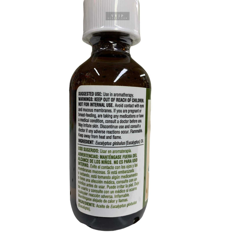 Eucalyptus oil/Aceite de Eucalipto 2oz