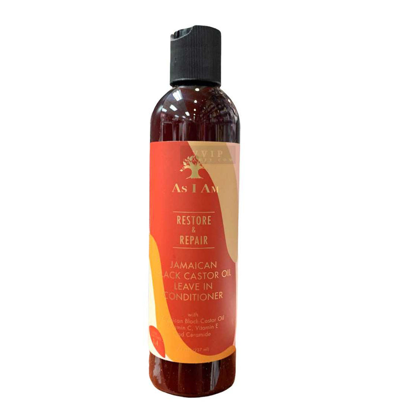 As I Am Jamaican Black Castor Oil Leave In Conditioner 8 oz -