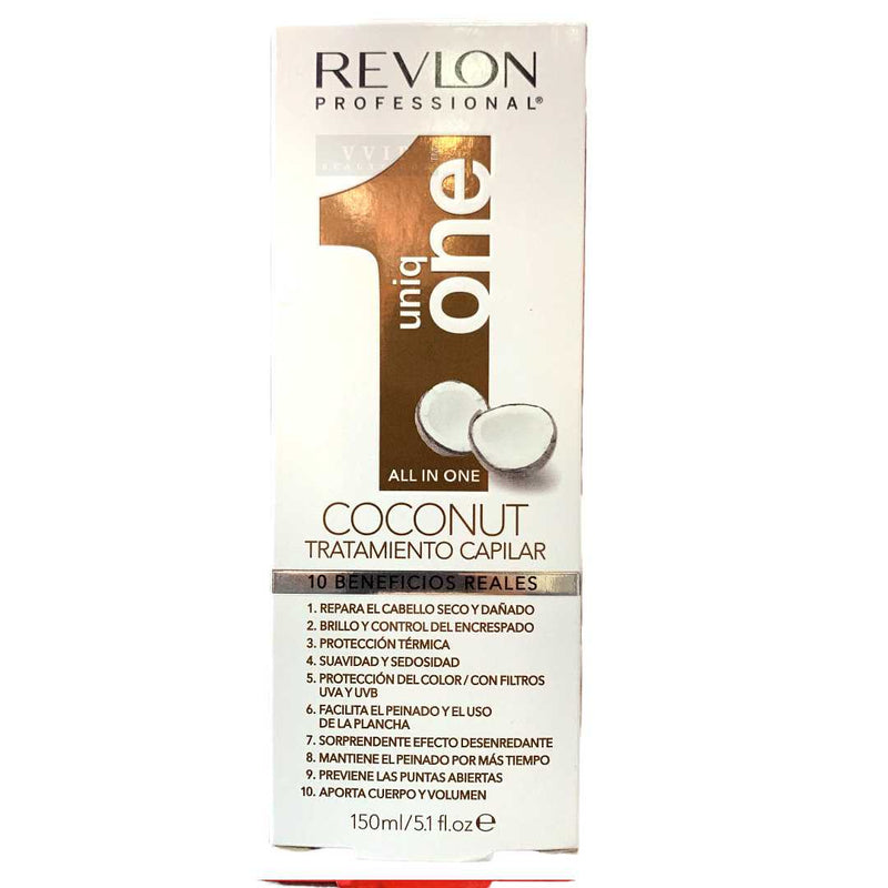 Revlon Uniq One All-in-one Hair Treatment Coconut 5.1oz