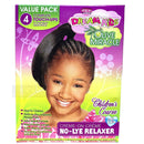 African Pride Dream Kids Olive Miracle 4 Retoque Alisador - grueso