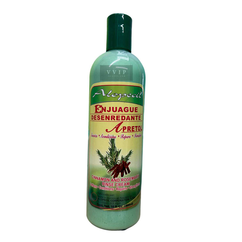 Alopecil Cinnamon and Rosemary Rinse 16 oz