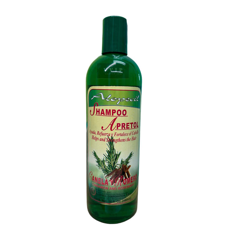 Alopecil Cinnamon and Rosemary Shampoo 16 oz
