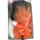 Peluca Vanessa Top Super con raya al medio y frontal de encaje EVIE