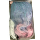 Peluca Vanessa Top Super con raya al medio y frontal de encaje EVIE