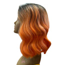 Peluca Vanessa Top Super con raya al medio y frontal de encaje EVIE