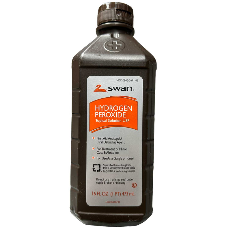 Swan Hydrogen Peroxided 16oz