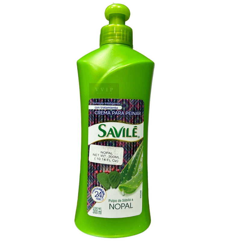 SAVIL CREMA CON NOPAL+SAVILA CONTROL CAIDA HAIRLOSS CONTROL 300ml (26.133)