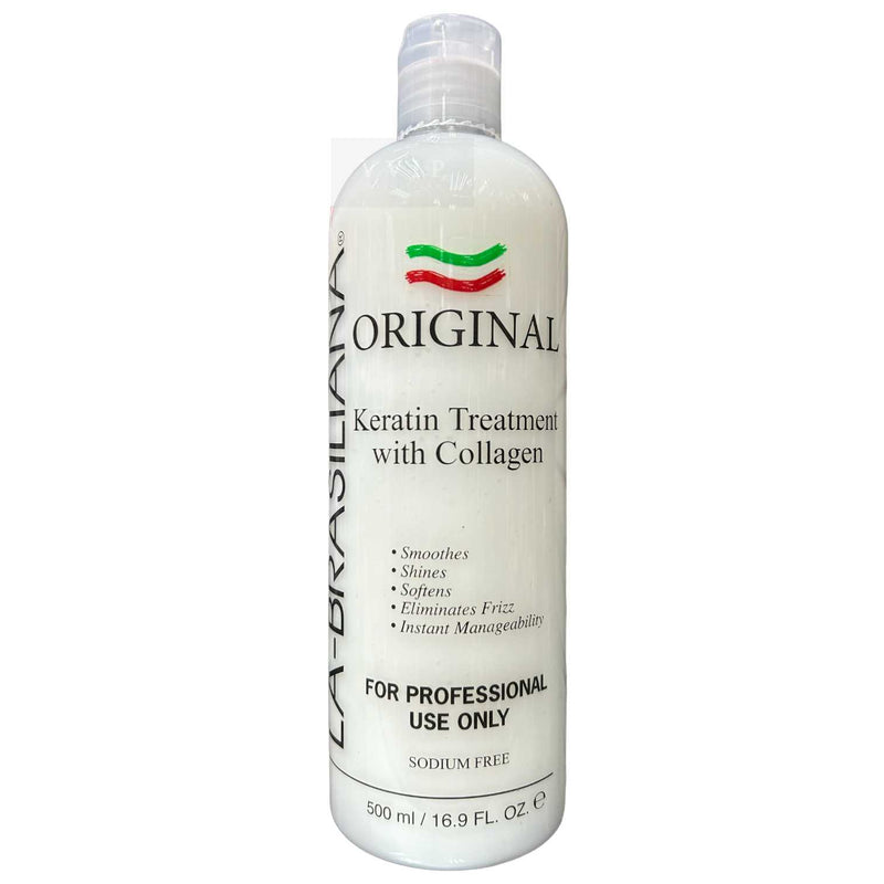 La-Brasiliana Original keratin treatment 16.9 oz