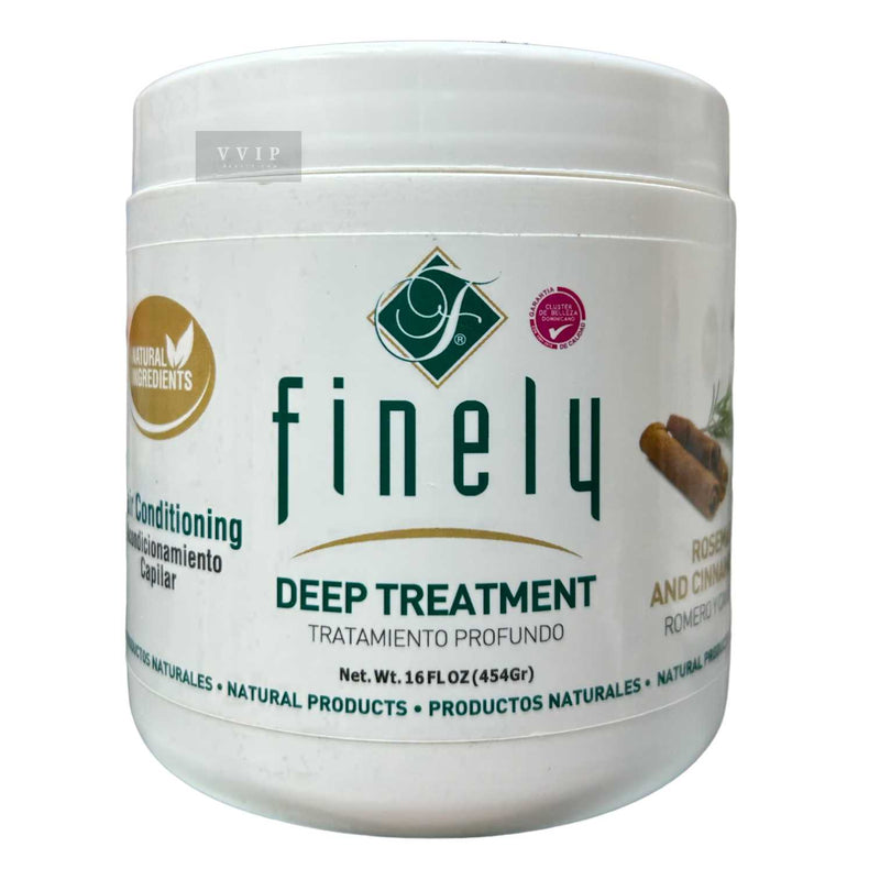 Finely Rosemary and Cinnamon Deep Treatment 16 oz (130)