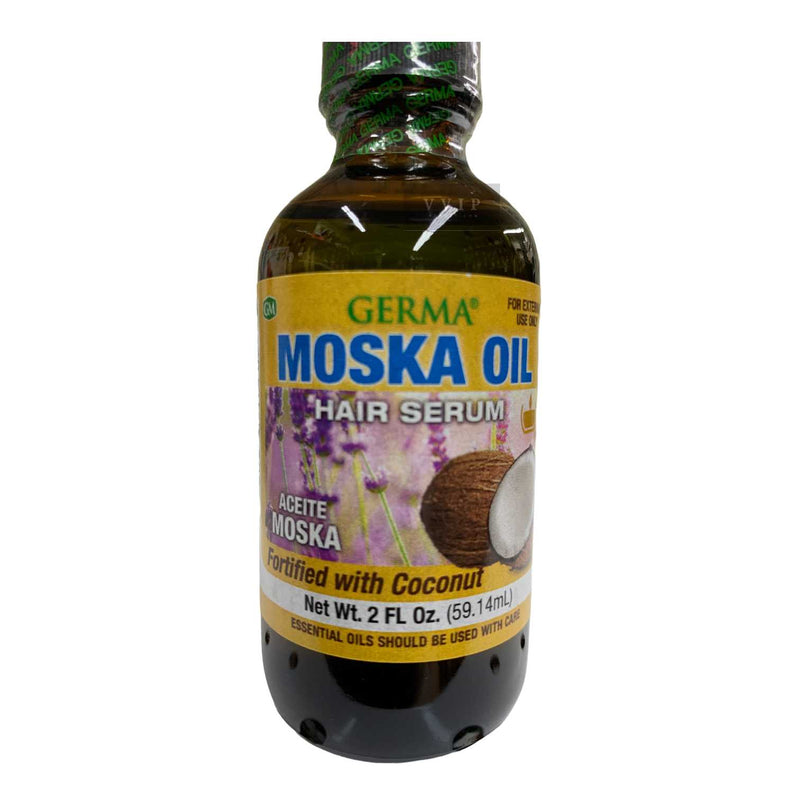 Mos-ka Oil Fortified with Coconut Oil/Aceite Mos-Ka con Aceite de Coco 2fl oz (50)