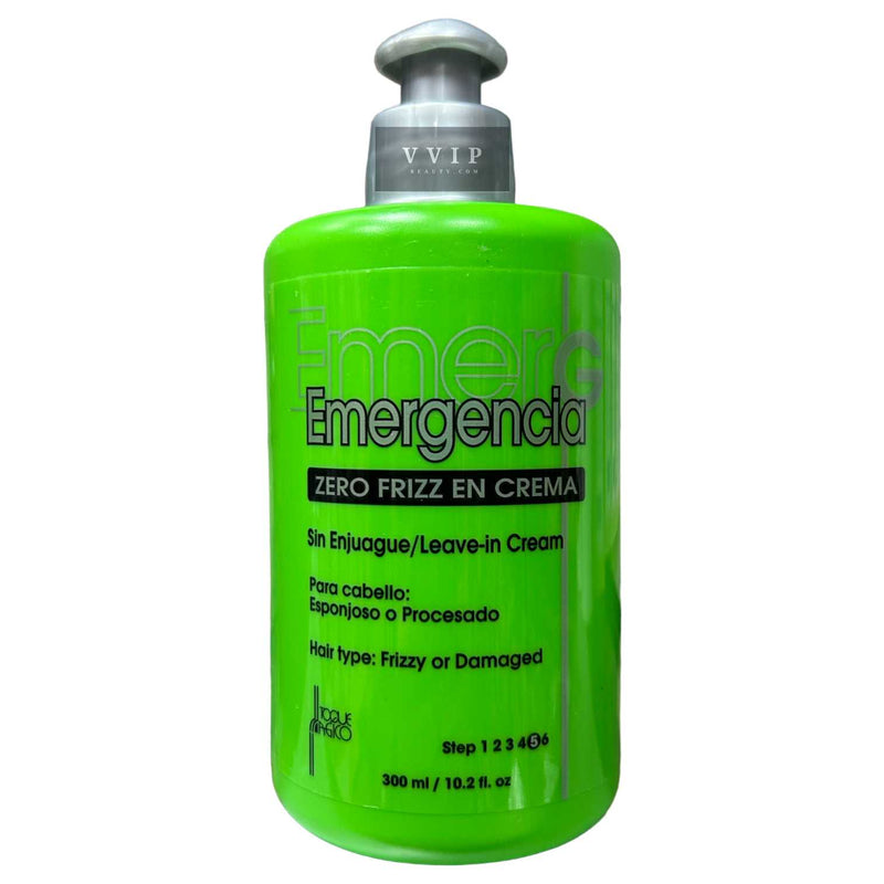 Toque Magico Emergencia Zero Frizz Leave-In Cream 10.2 oz