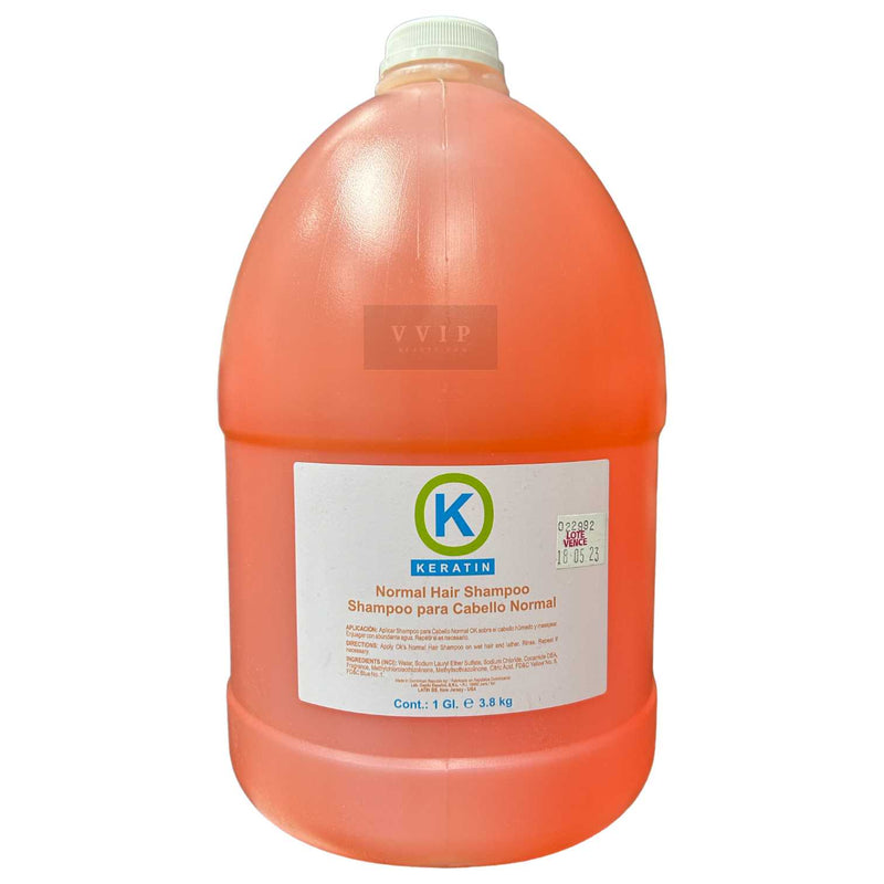 K Normal Hair Shampoo-Shampoo para Cabello Normal 1 Gallon (29)