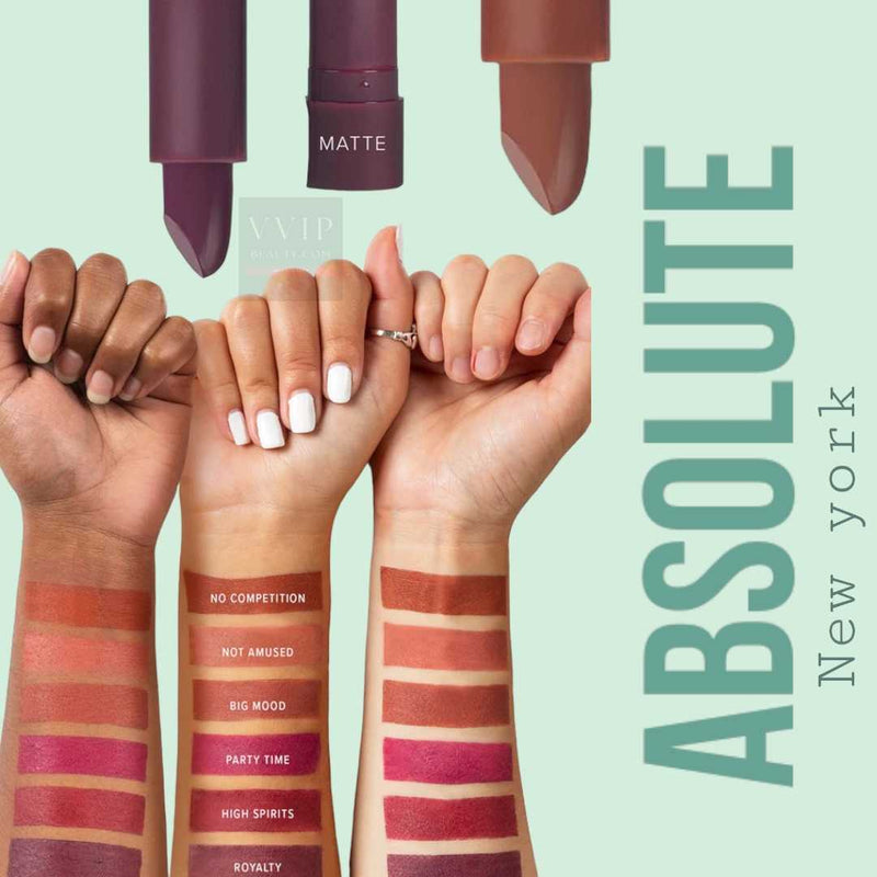 Matte Lipstick-6 COLORS