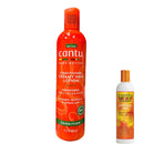 Loción capilar cremosa para cabello natural con manteca de karité Cantu 13.8 oz ^