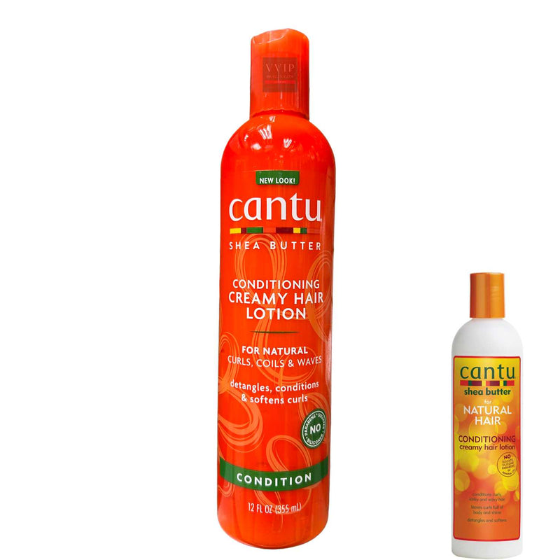 Cantu Shea Butter Natural Hair Creamy Hair Lotion 13.8oz ^