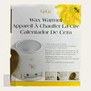 Calentador de cera ahorrador de espacio de 14 oz -