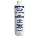 Champú Stopitt para el tratamiento del cabello y el cuero cabelludo de 16 oz -