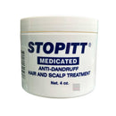 Tratamiento capilar y del cuero cabelludo anticaspa medicado Stopitt, 4 oz