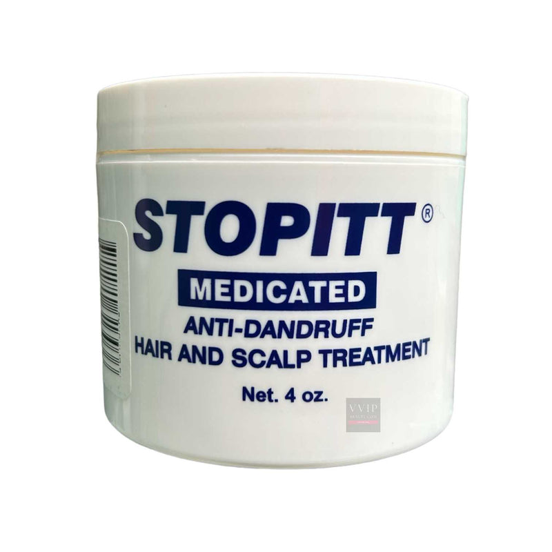 Stopitt Medicated Anti-Dandruff Hair & Scalp Treatment, 4oz-