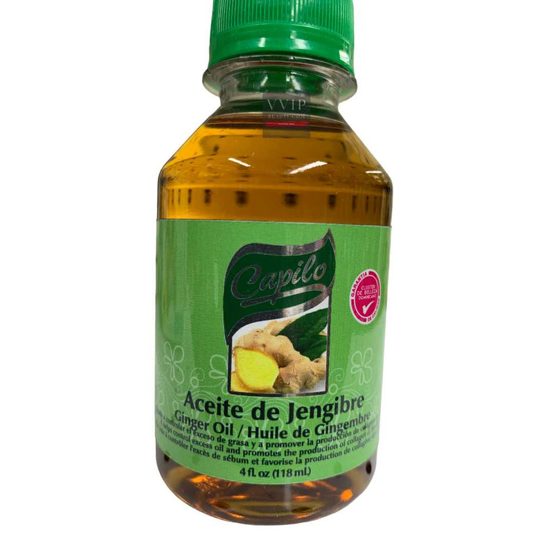 Ginger Oil/Aceite de Gingembre 2oz/4oz (B00107)