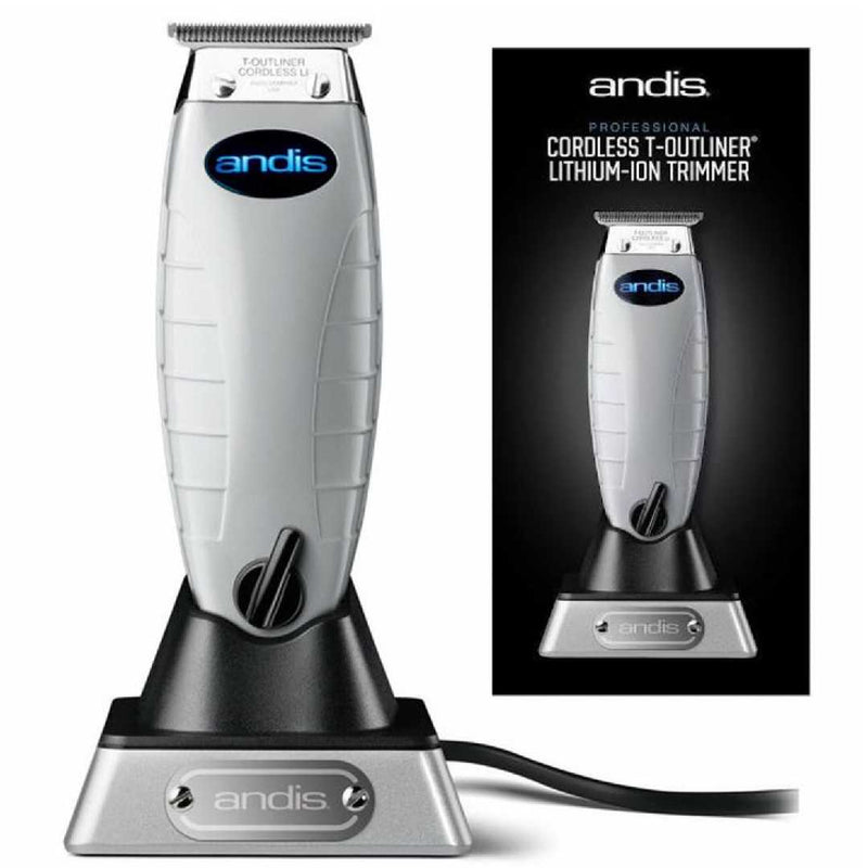 ANDIS CORDLESS T-OUTLINER LITHIUM-ION TRIMMER