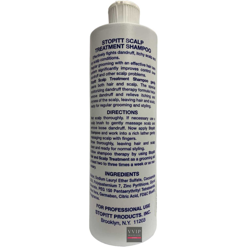 Stopitt Hair & Scalp Treatment Shampoo 16 oz -