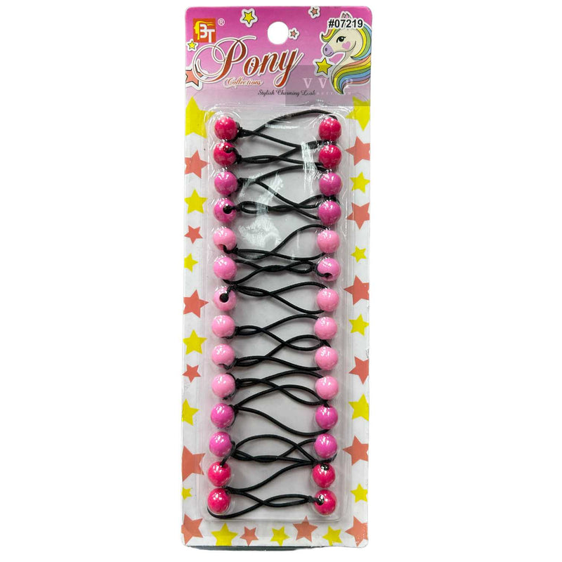 Ponytail Holders 12 mm (KIDS)-14PCS