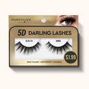 Pestañas postizas Poppy &amp; Ivy 5D Darling Lashes-ELDL15
