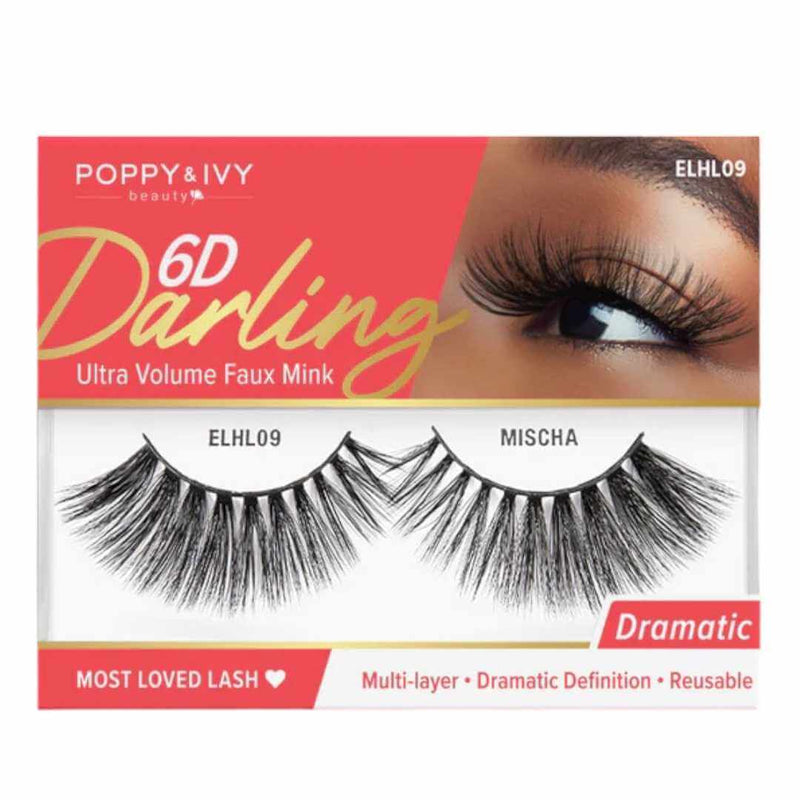 Poppy & Ivy 6D Darling Lashes-ELHL09 Mischa (M1)