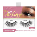 Pestañas postizas Poppy &amp; Ivy 6D Darling Lashes-ELHL18 Sopha (M1)