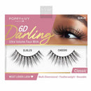 Pestañas postizas Poppy &amp; Ivy 6D Darling Lashes-ELHL25 Cheedo (M1)