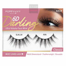 Pestañas postizas Poppy &amp; Ivy 6D Darling Lashes-ELHL28 Ava (M1)