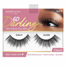 Pestañas postizas Poppy &amp; Ivy 6D Darling Lashes-ELHL41Aileen (M1)