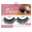 Pestañas postizas Poppy &amp; Ivy 6D Darling Lashes-ELHL42 Claire (M1)
