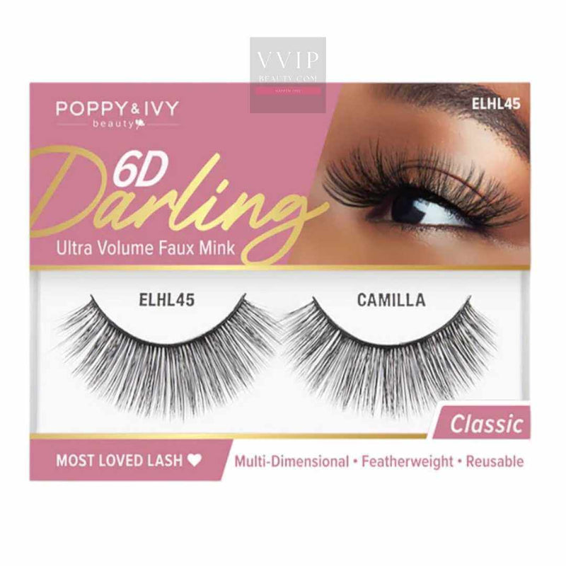 Poppy & Ivy 6D Darling Lashes-ELHL45 Camilla (M1)