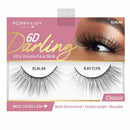 Pestañas postizas Poppy &amp; Ivy 6D Darling Lashes-ELHL46 Kaytlyn (M1)
