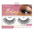Pestañas postizas Poppy &amp; Ivy 6D Darling Lashes-ELHL49 Liz (M1)