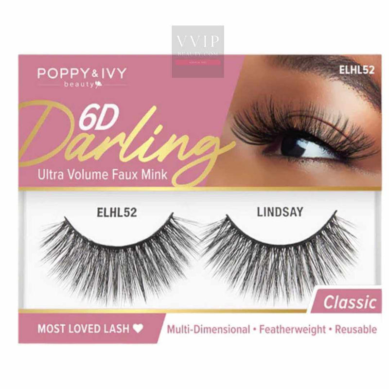Poppy & Ivy 6D Darling Lashes-ELHL52 Lindsay (M1)