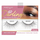 Pestañas postizas Poppy &amp; Ivy 6D Darling Lashes-ELHL53 Margot (M1)