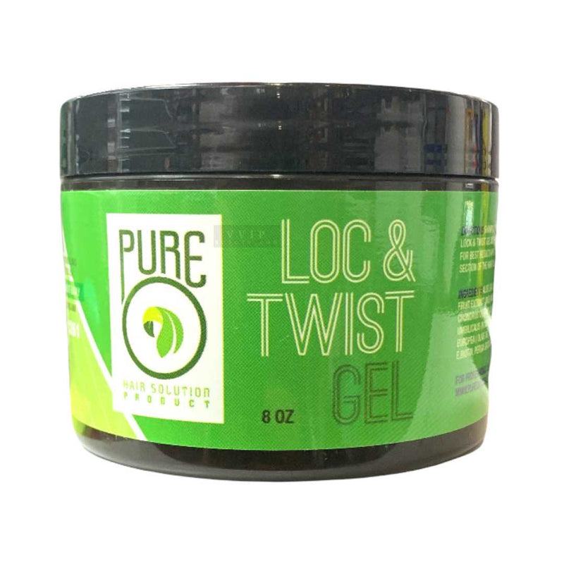 Pure O Natural Lock & Twist Gel 8oz