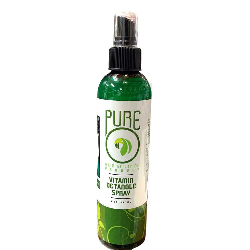 Pure O Natural Vitamin Detangle Spray 8 oz
