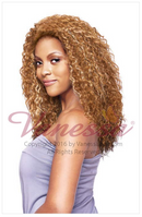 Vanessa THB KONEY - Human Hair Blend TOPS LACE FRONT HONEY Lace Front Wig - PickupEZ.com