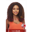 Vanessa TOPS ELIJA Human Hair Blend TOPS LACE FRONT HONEY Lace Front Wig - PickupEZ.com