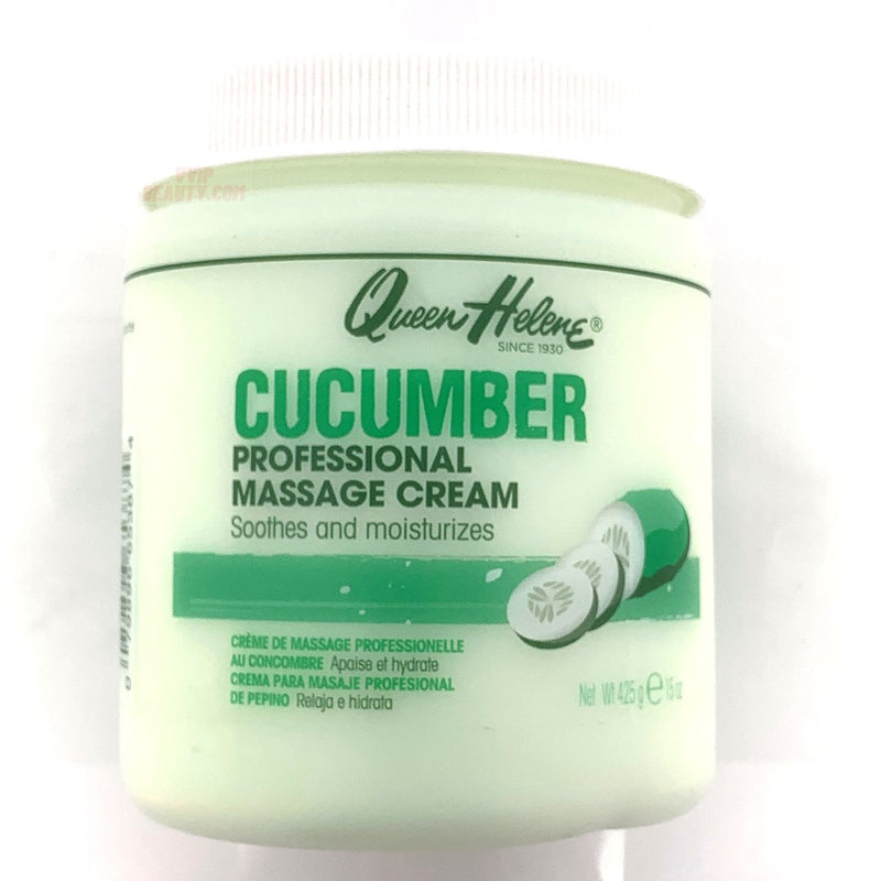Queen Helene Cucumber Massage Cream 15 oz