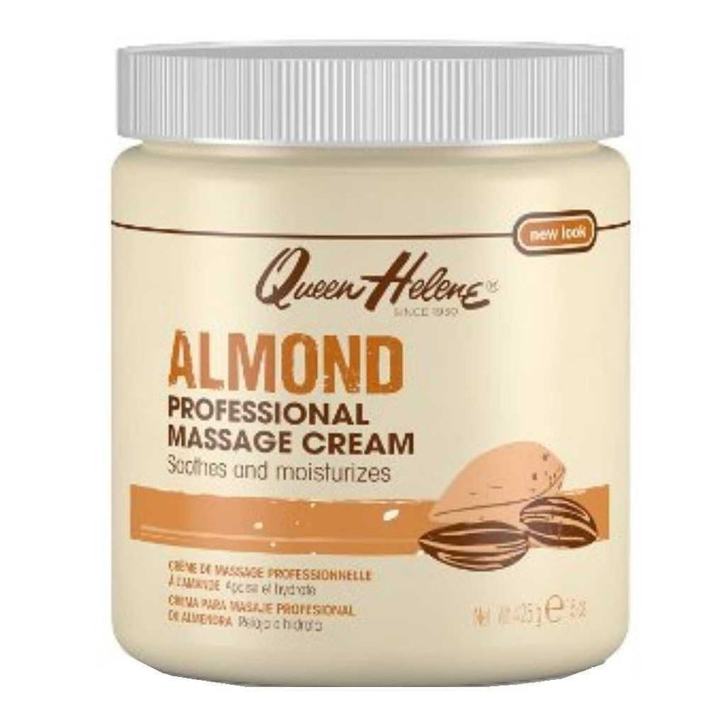 Queen Helene Professional Massage Cream, Almond, 15 Oz
