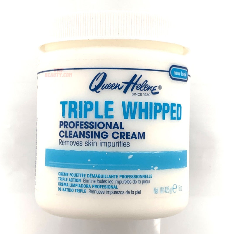 Queen Helene Triple Whipped Cleansing Cream 15 oz (08.109)