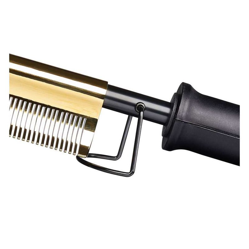 RED CURVED HEAD HOT COMB HC06 (64)
