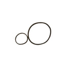 Gomas elásticas rojas de varios tamaños, 300 unidades