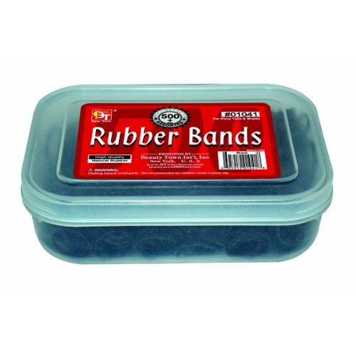 Rubber Bands-500pieces(Black)