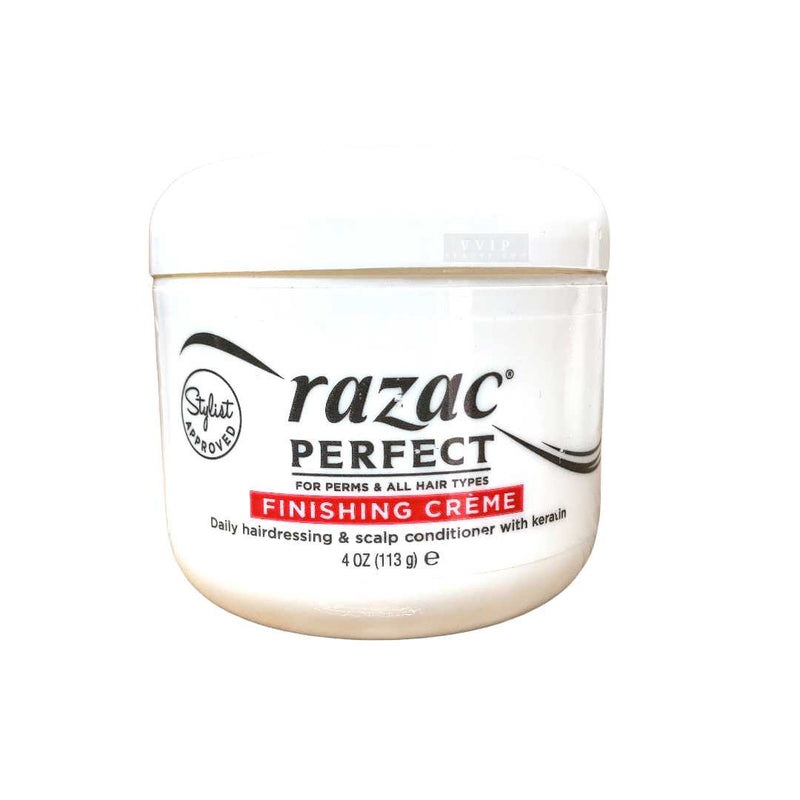 Razac Perfect For Perms Finishing Creme 4 oz